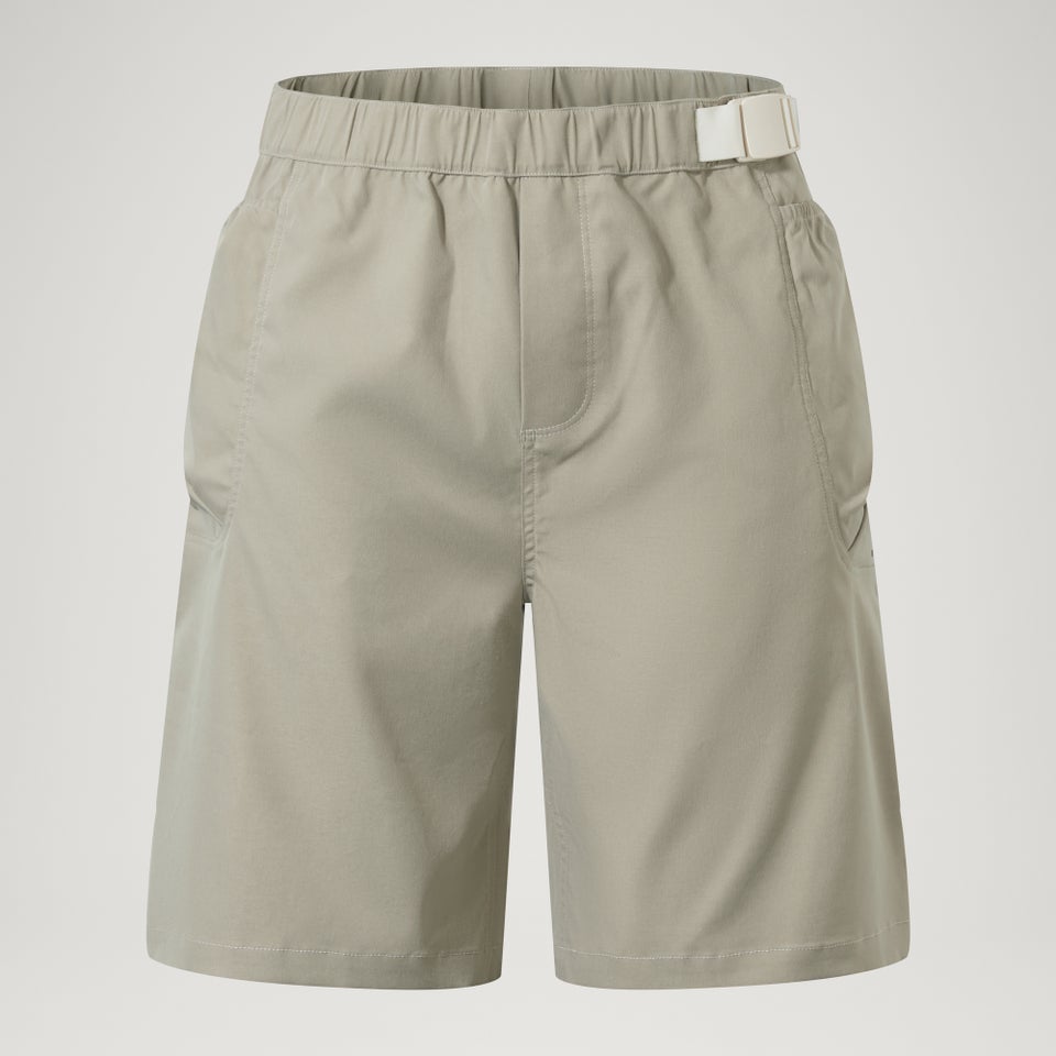 Unisex Corner V Shorts - Silver Sage
