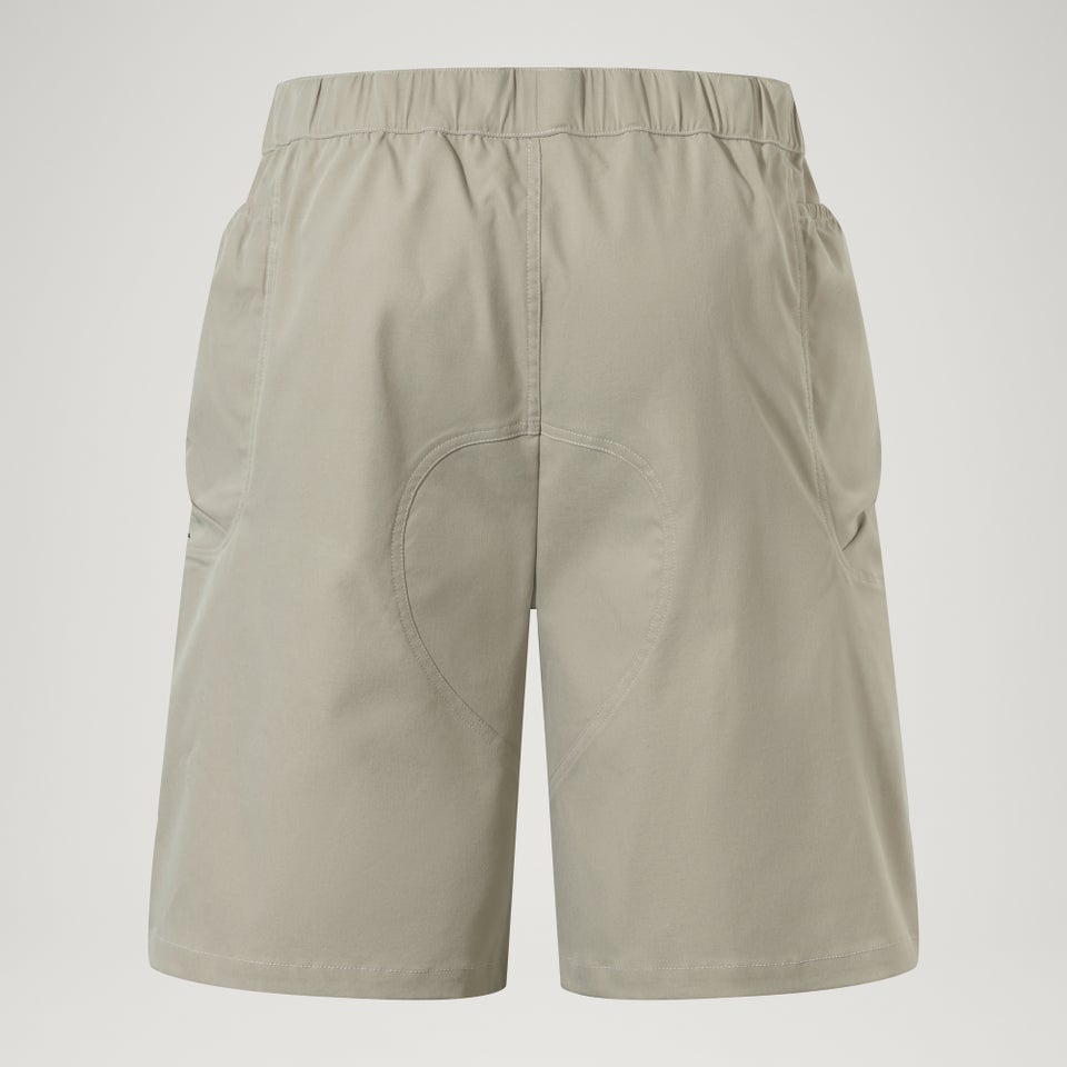 Unisex Corner V Shorts - Silver Sage