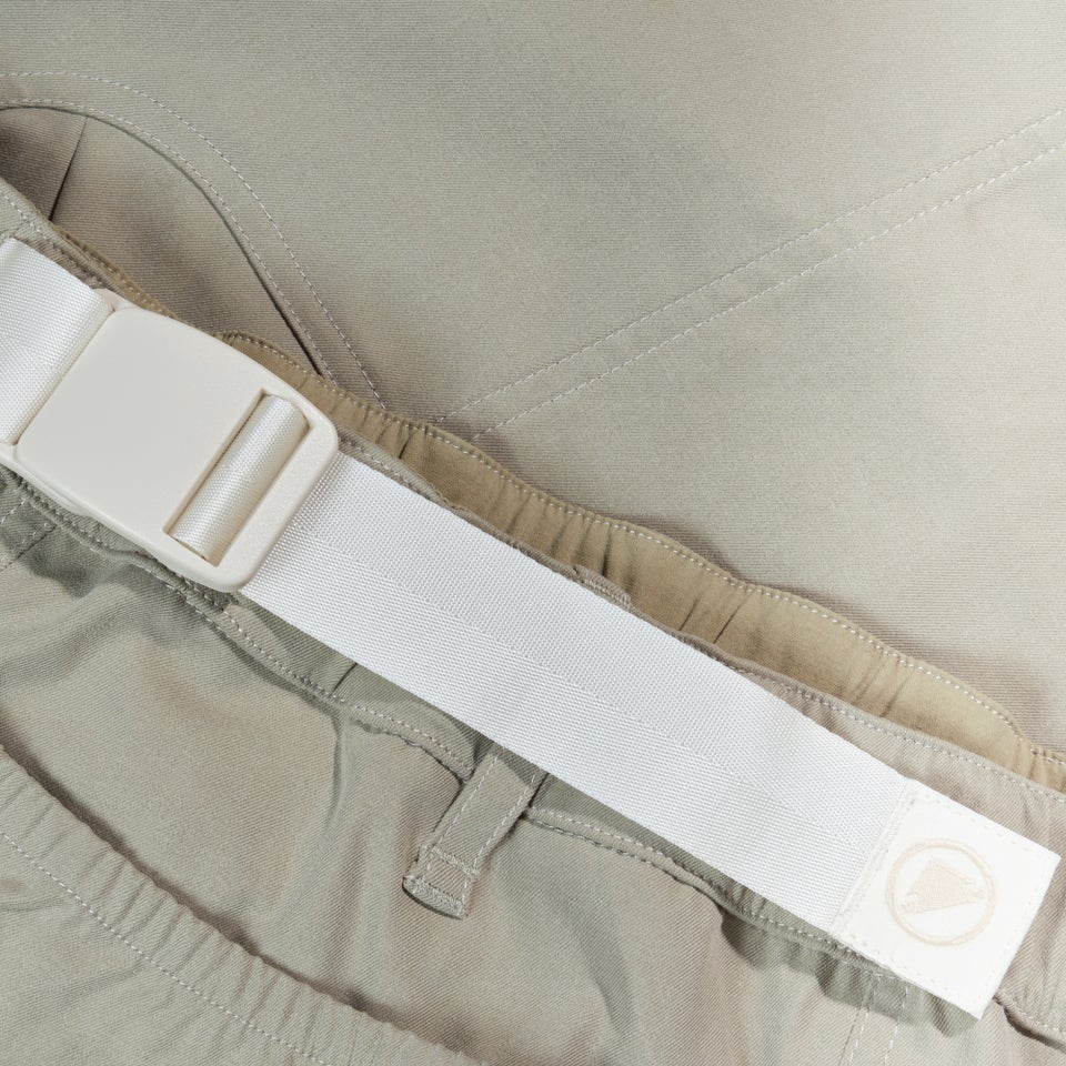 Unisex Corner V Shorts - Silver Sage