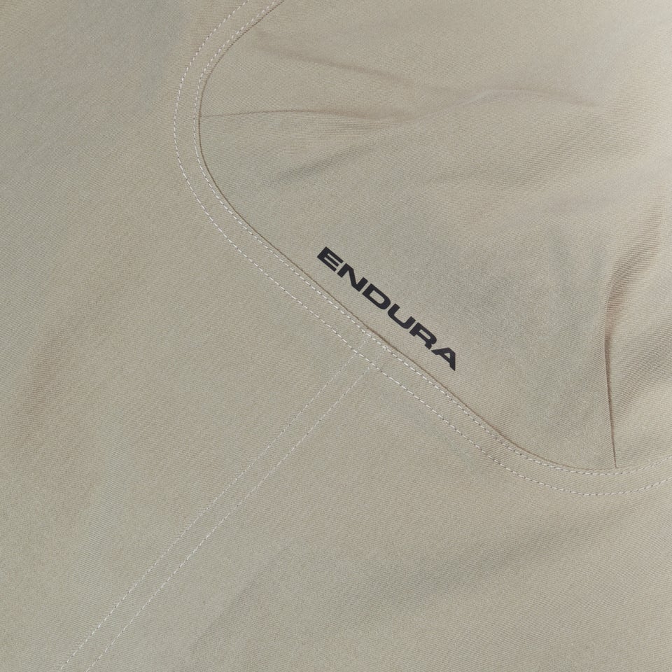 Unisex Corner V Shorts - Silver Sage