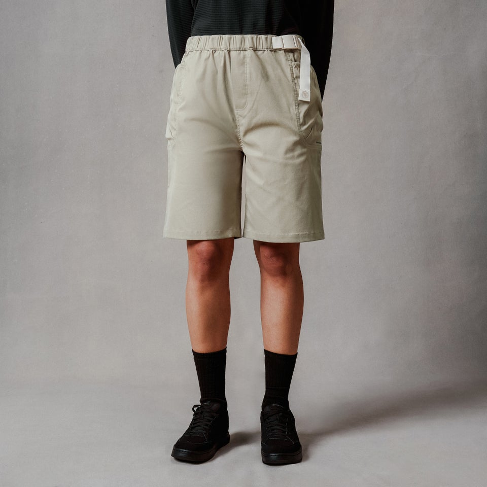 Unisex Corner V Shorts - Silver Sage