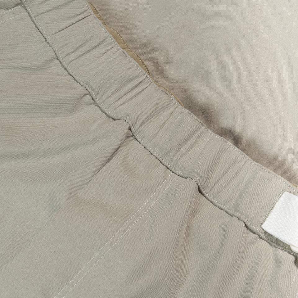 Unisex Corner V Shorts - Silver Sage