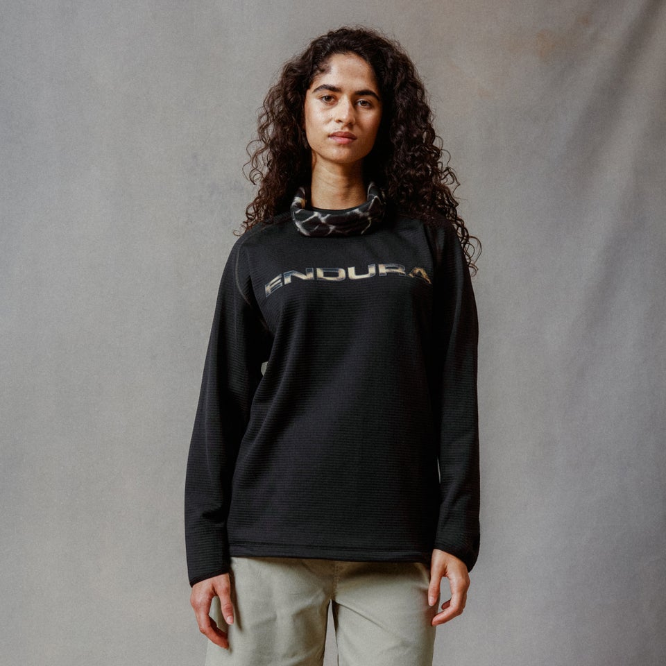Unisex Corner Sweatshirt - Black