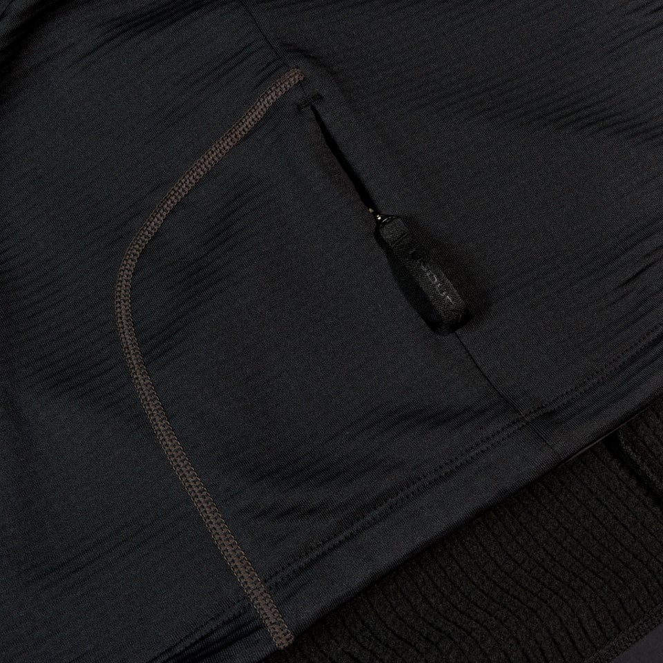 Unisex Corner Sweatshirt - Black