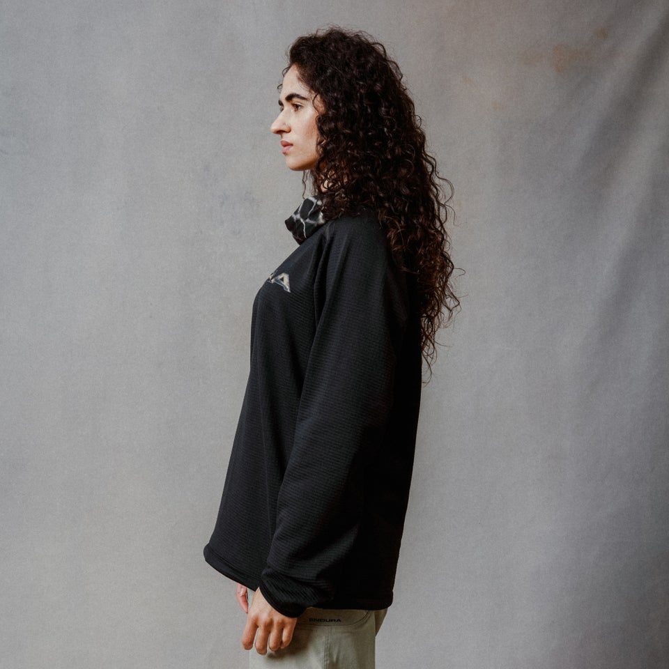 Unisex Corner Sweatshirt - Black