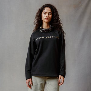 Unisex Corner Sweatshirt - Black - XXS