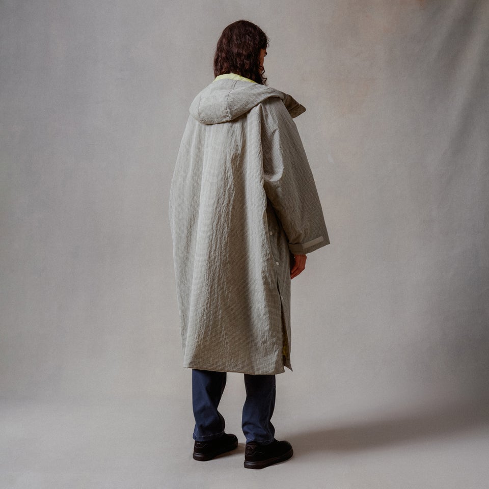 Unisex Corner Changing Robe - French Oak