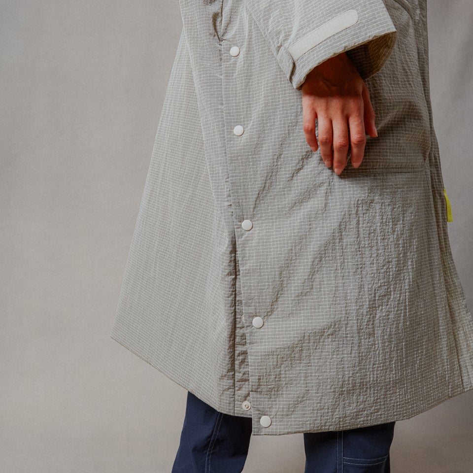 Unisex Corner Changing Robe - French Oak