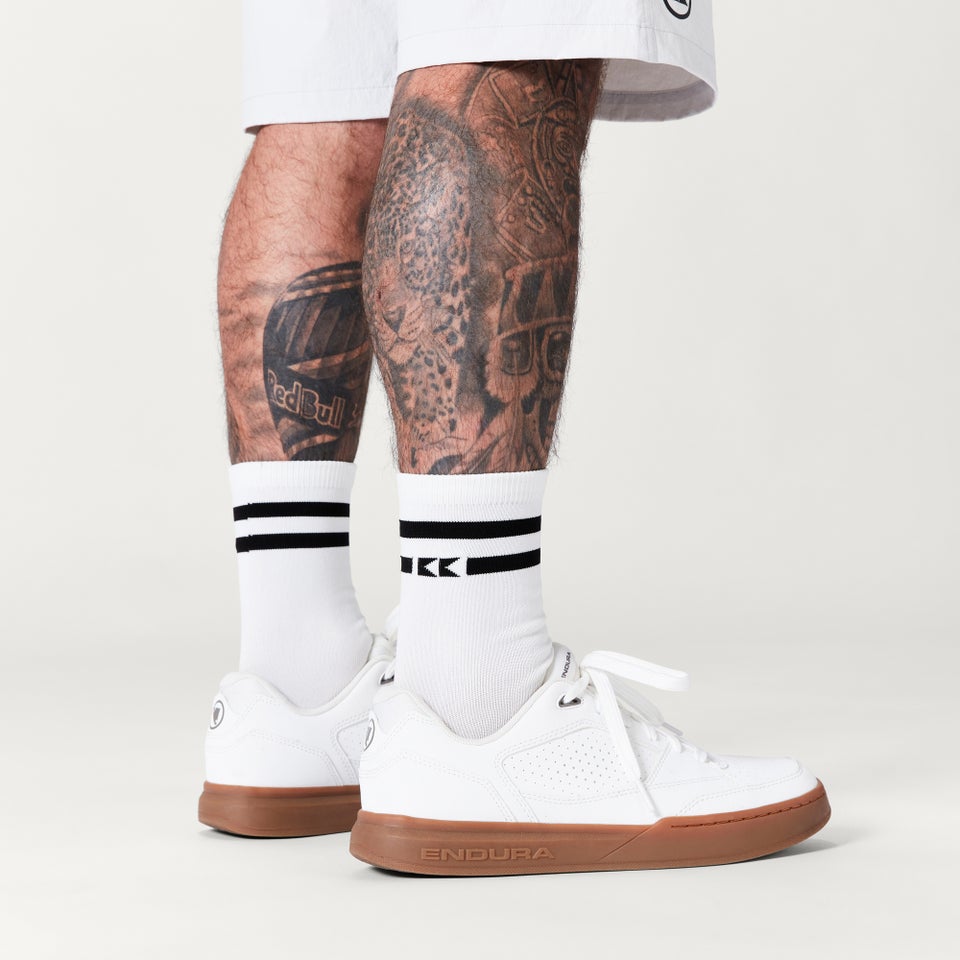 Kriss Kyle Logo Socks - White