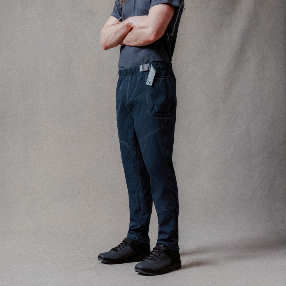 Unisex Corner Pants - Blueberry