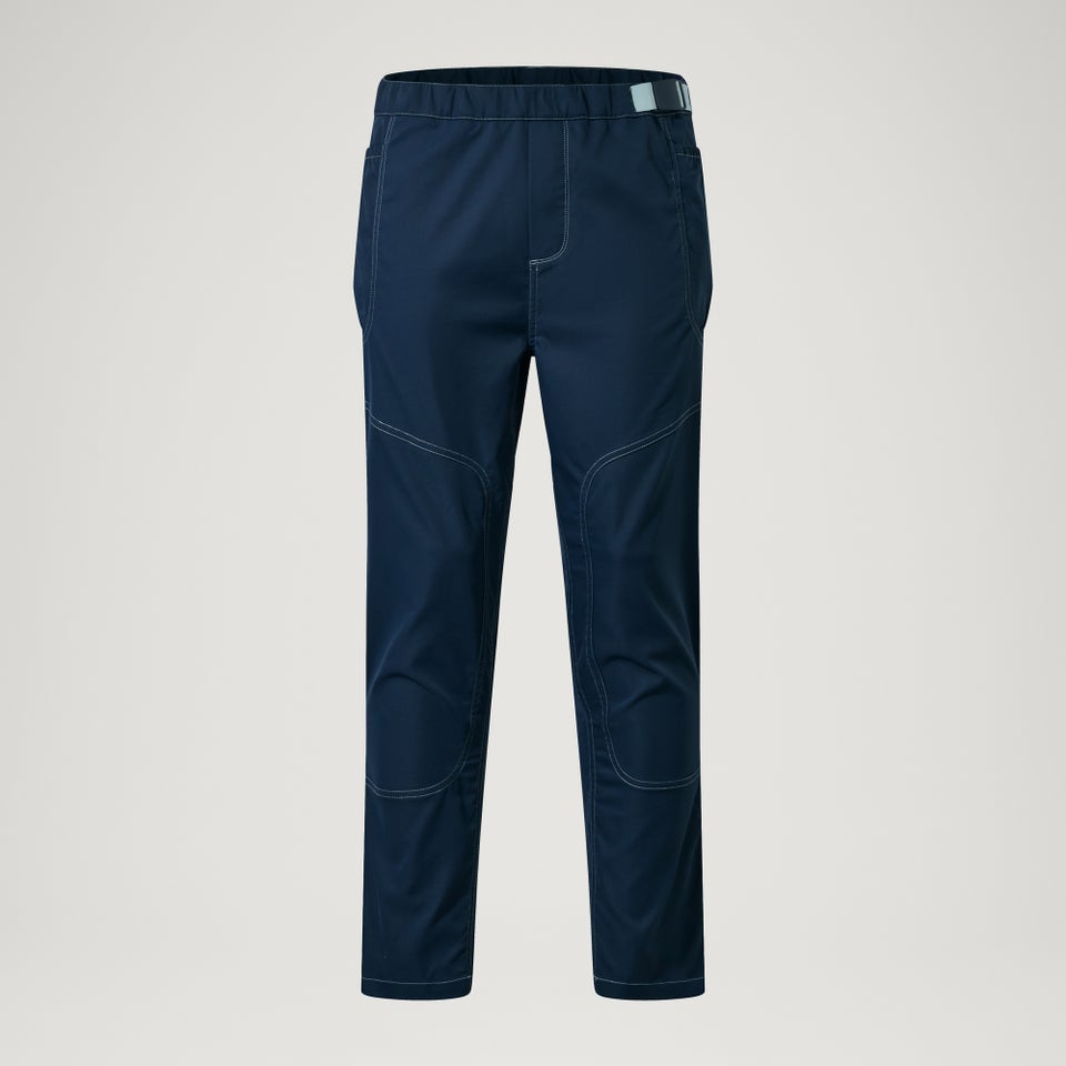 Unisex Corner Trousers - Blueberry