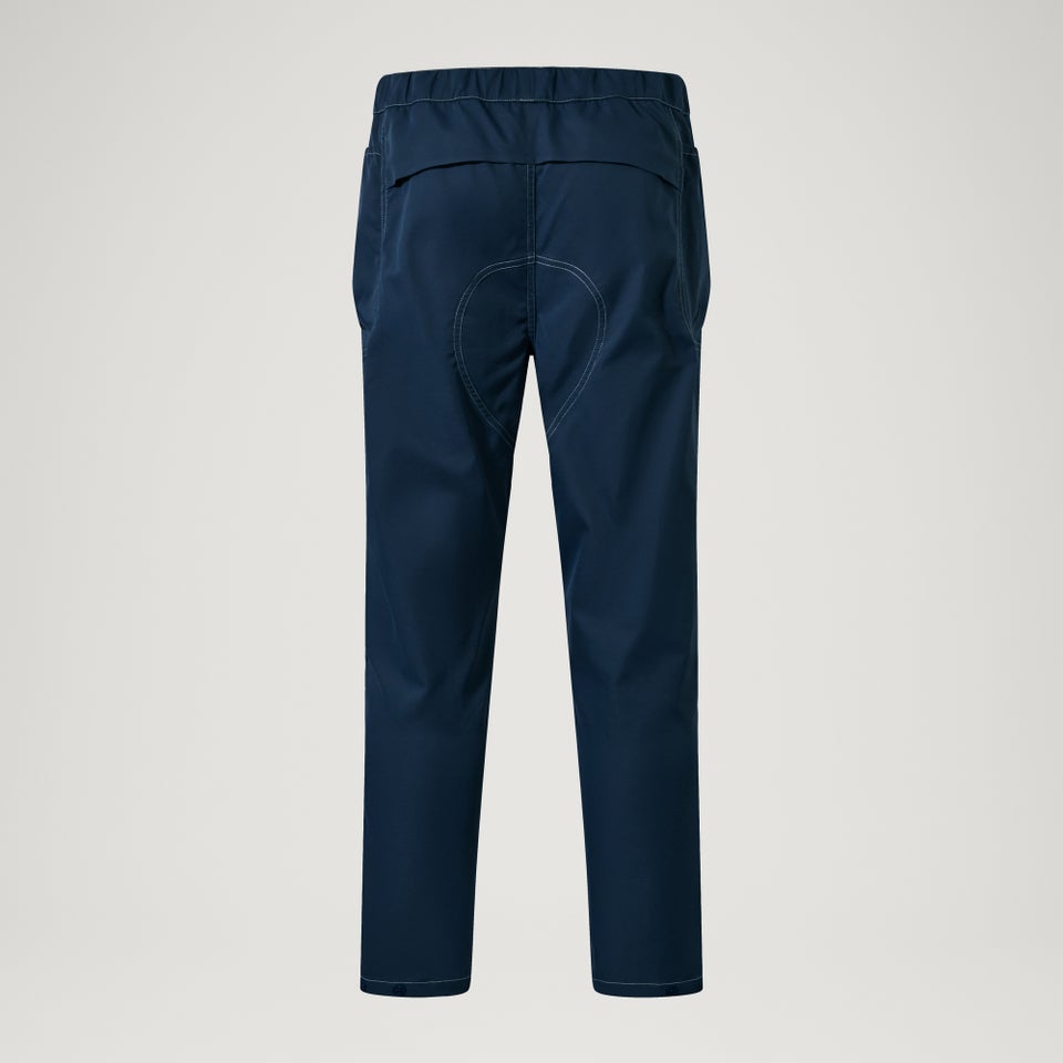 Unisex Corner Trousers - Blueberry