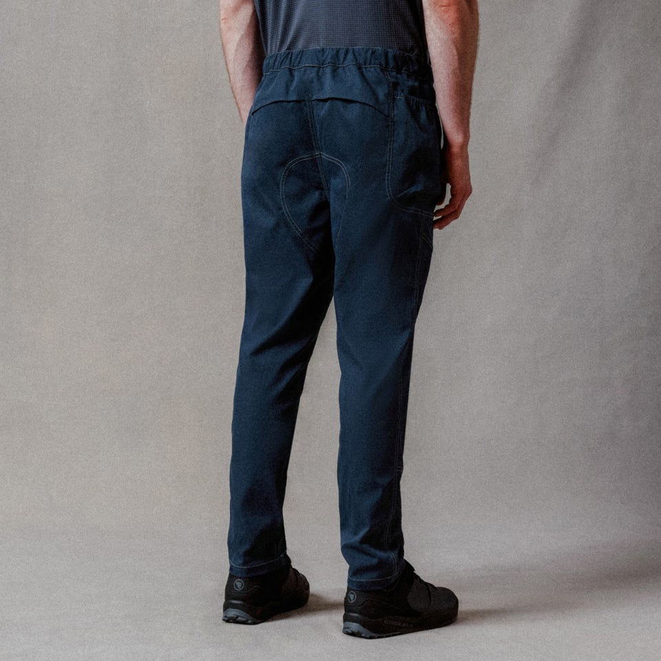 Unisex Corner Pants - Blueberry