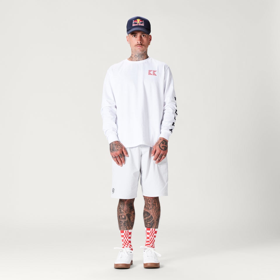 Kriss Kyle Logo Socks - Red