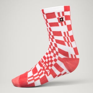 Kriss Kyle Logo Socks - Red - L-XL