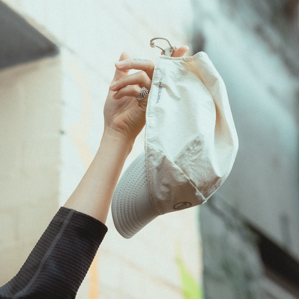 Unisex Corner-Mütze Weiß