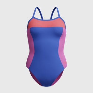 Monopièce Propel Back pour femmes, bleu