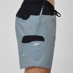 Maillot de bain Marina Flex 17 po pour hommes, gris