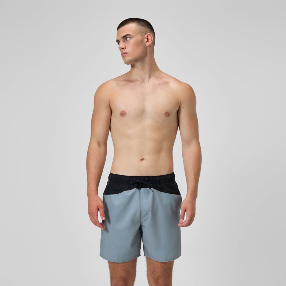Men's Marina Flex 17" Volley Swim Trunks Gray
