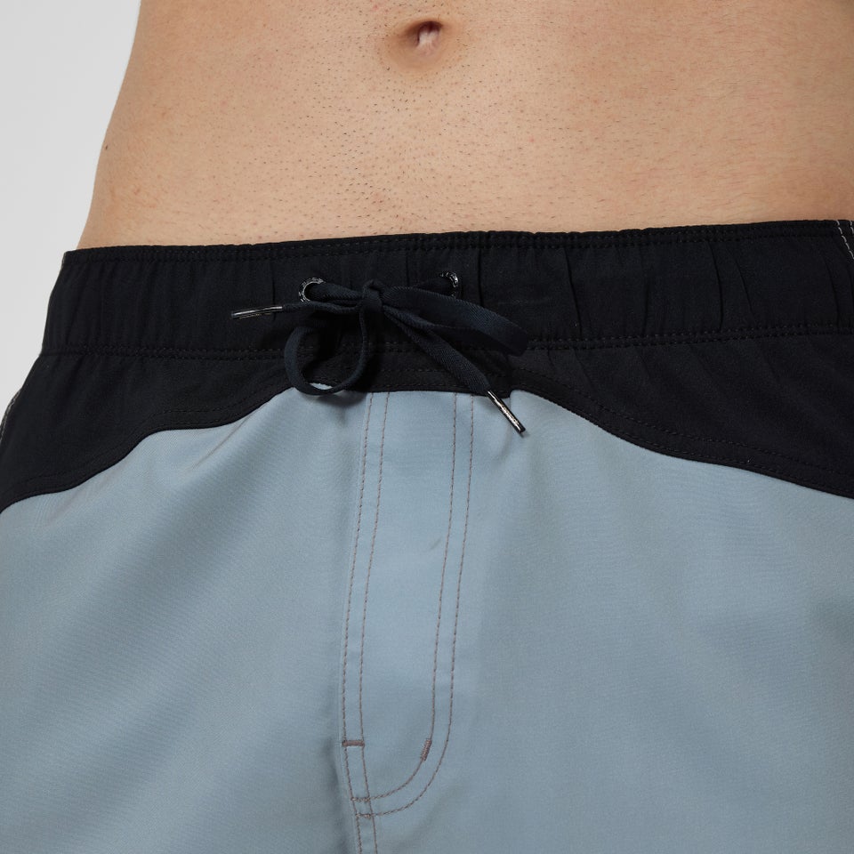 Men's Marina Flex 17" Volley Swim Trunks Gray