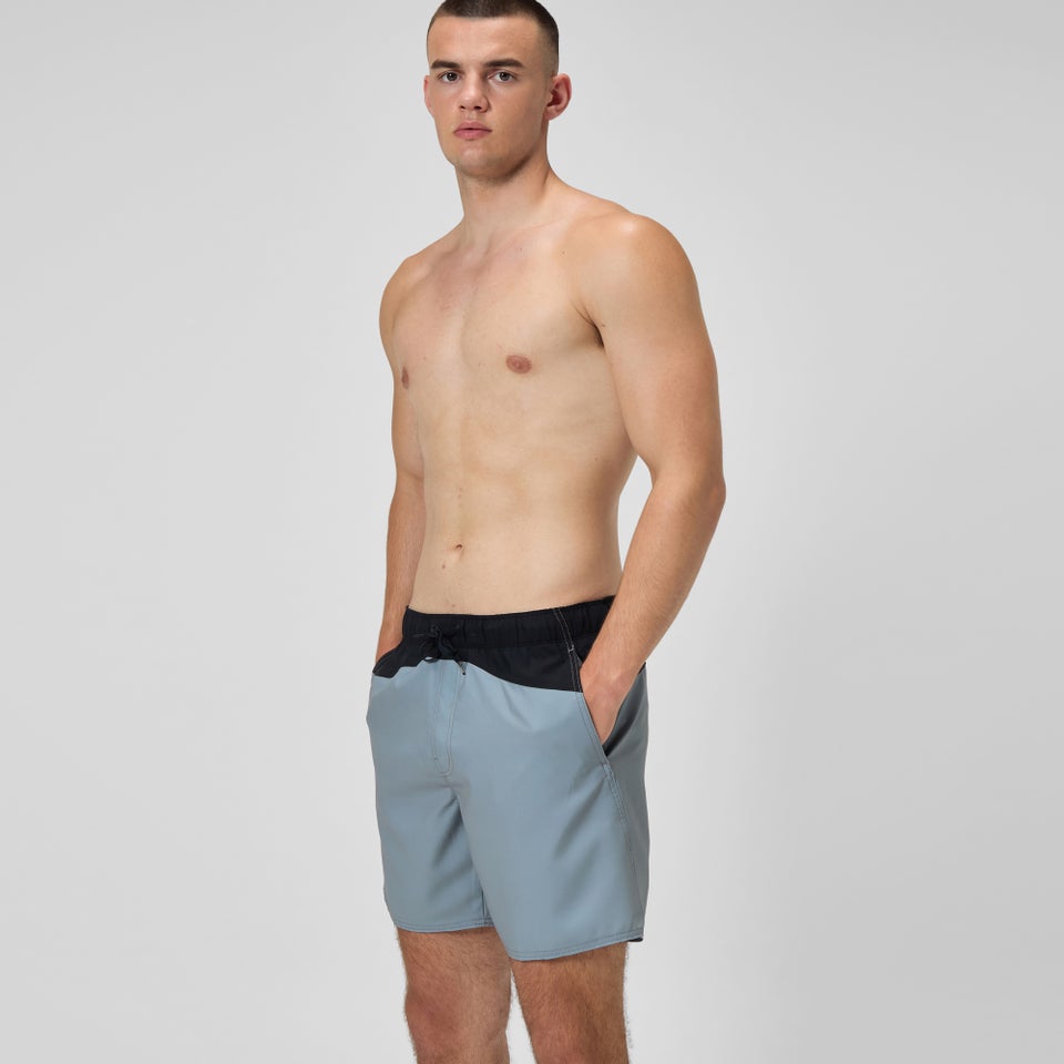 Men's Marina Flex 17" Volley Swim Trunks Gray