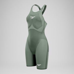 Women's Fastskin LZR Valor 2.0 Country Green Closedback Kneeskin - 30