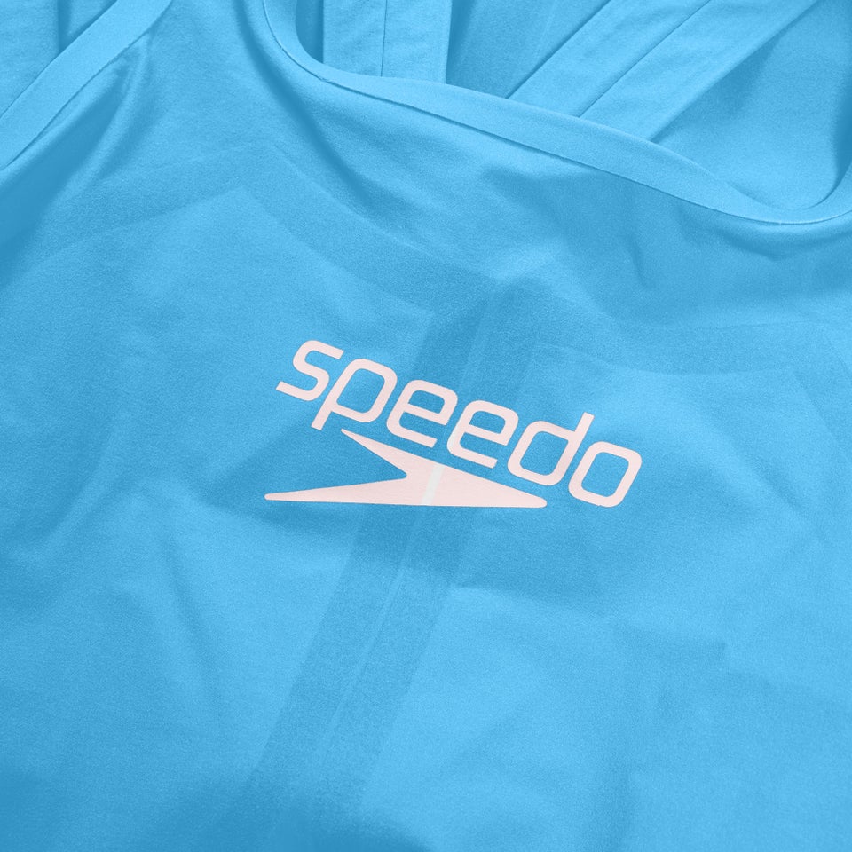 Women's Fastskin LZR Pure Valor 2.0 Closedback Kneeskin Blue/Red