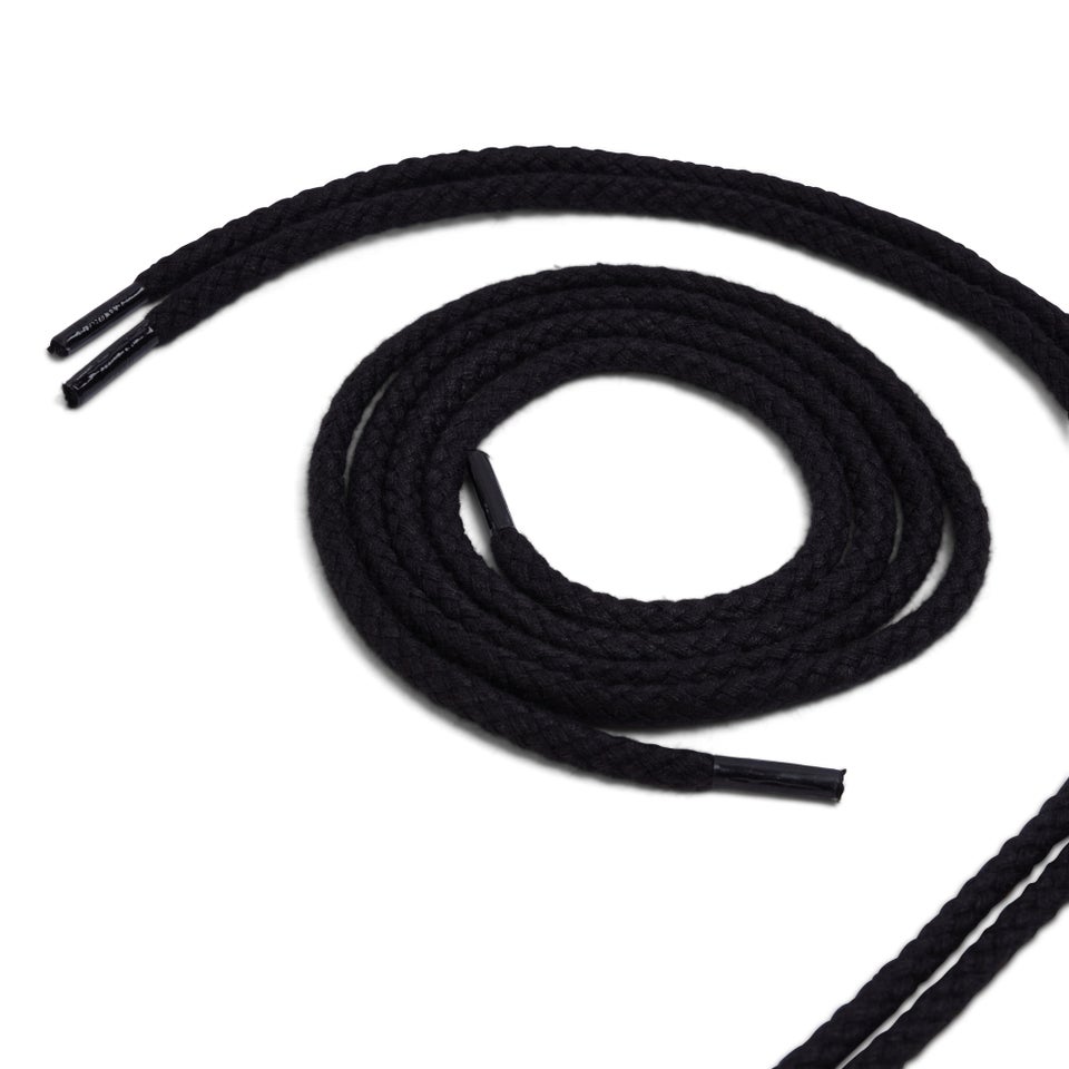 Junior Unisex Cotton laces Black