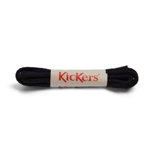 Adult Unisex Cotton Laces Black - ONE SIZE