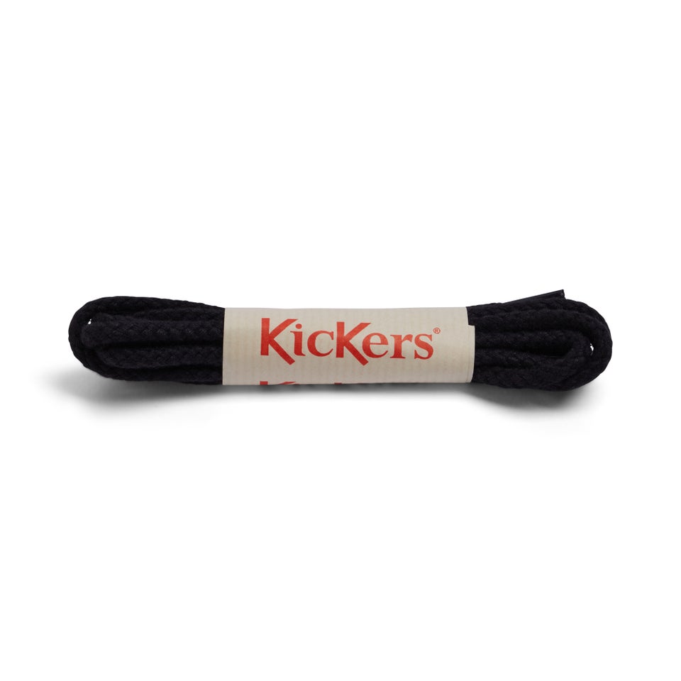 Adult Unisex Cotton Laces Black