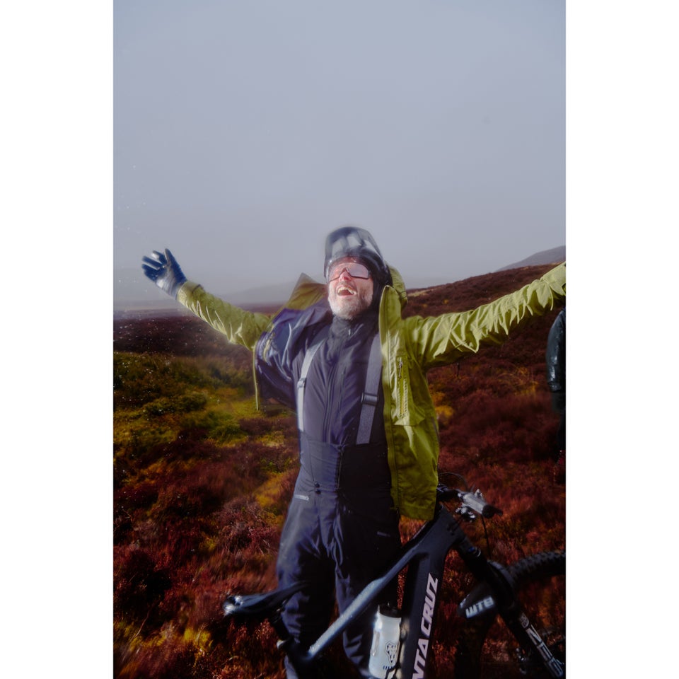 Men's MT500 Waterproof Jacket - Tweed Green