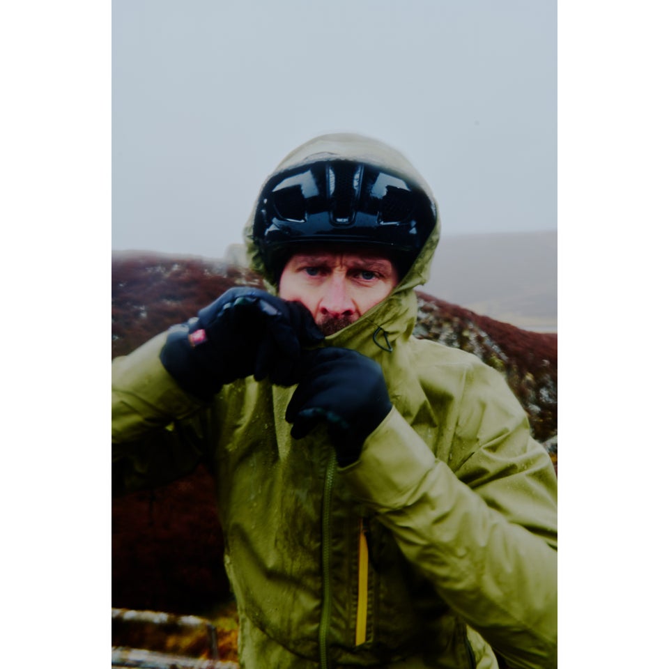 Men's MT500 Waterproof Jacket - Tweed Green