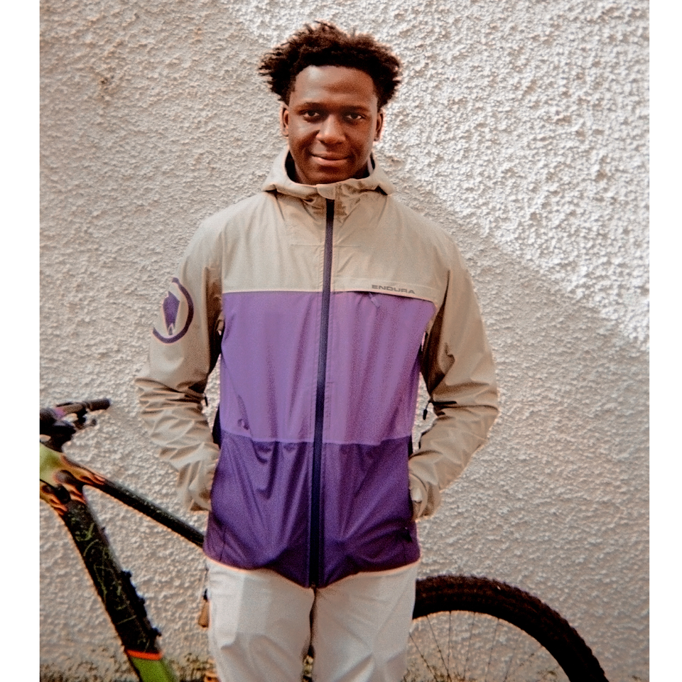 Men's SingleTrack Waterproof Jacket II - Mushroom