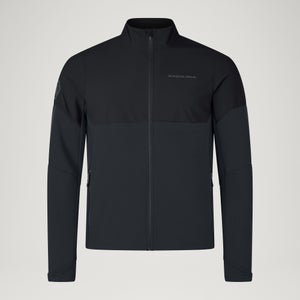 SingleTrack-Thermojacke für Herren - Schwarz - S