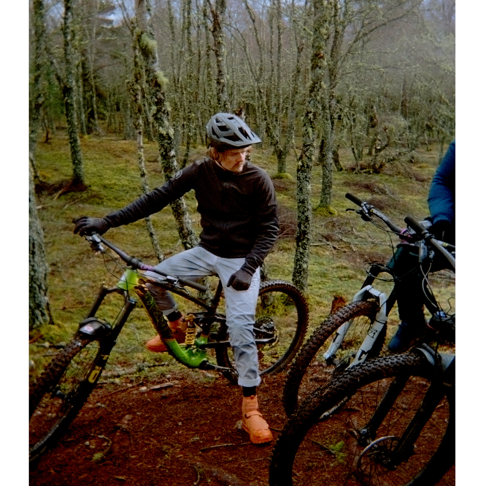 SingleTrack-Thermojacke für Herren - Schwarz