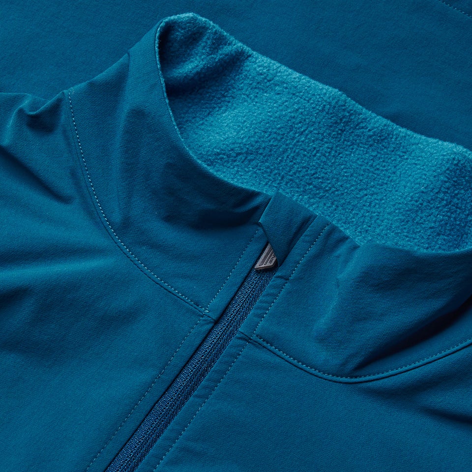 SingleTrack-Thermojacke für Herren - Barra Blau