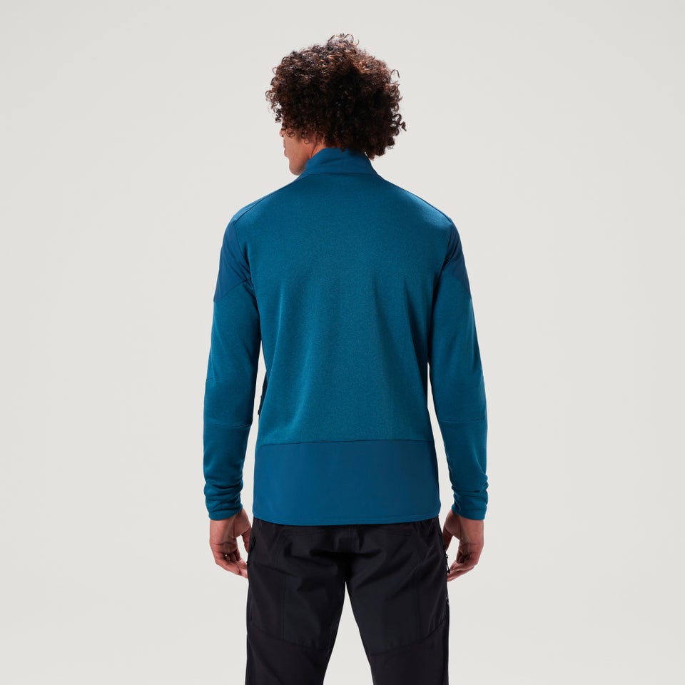 SingleTrack-Thermojacke für Herren - Barra Blau