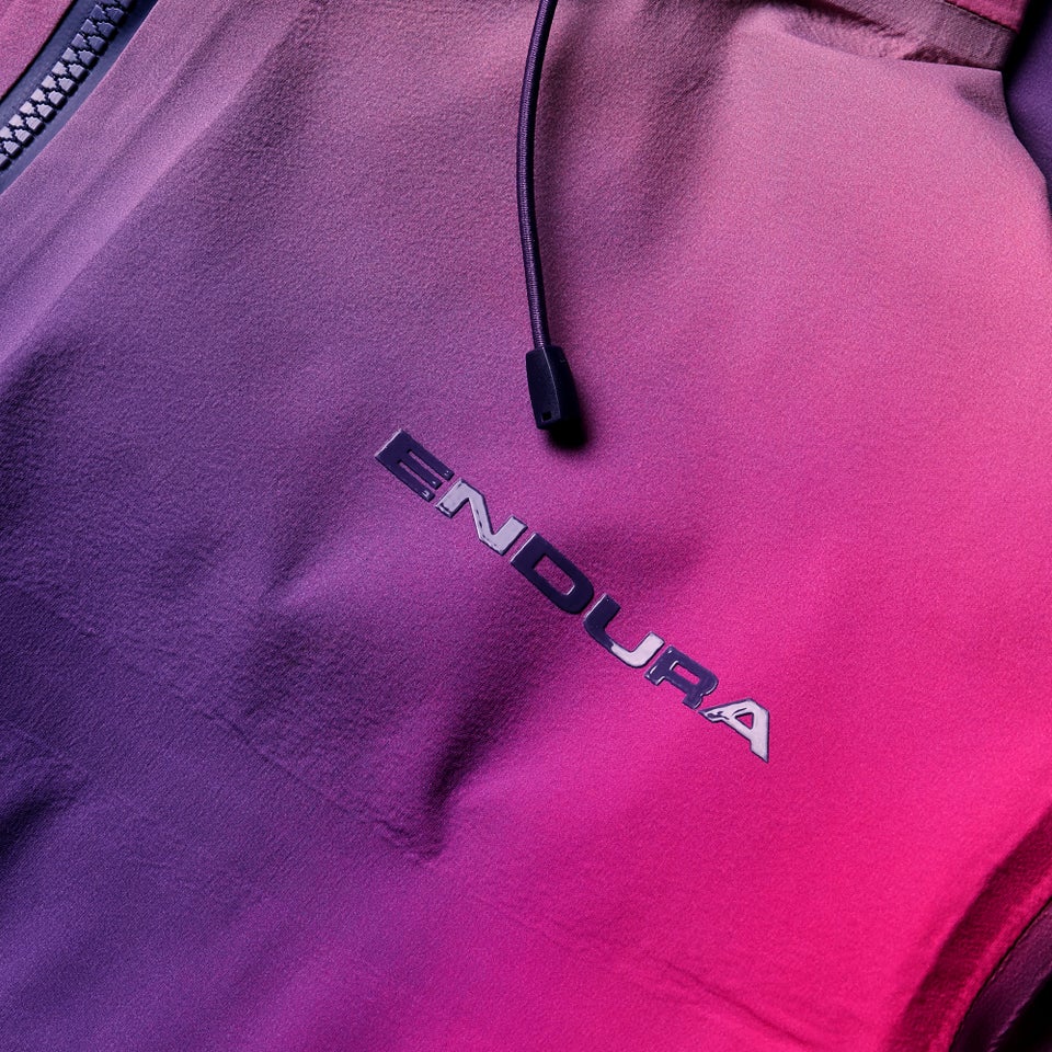 Wasserdichte Damenjacke MT500 - Brombeere