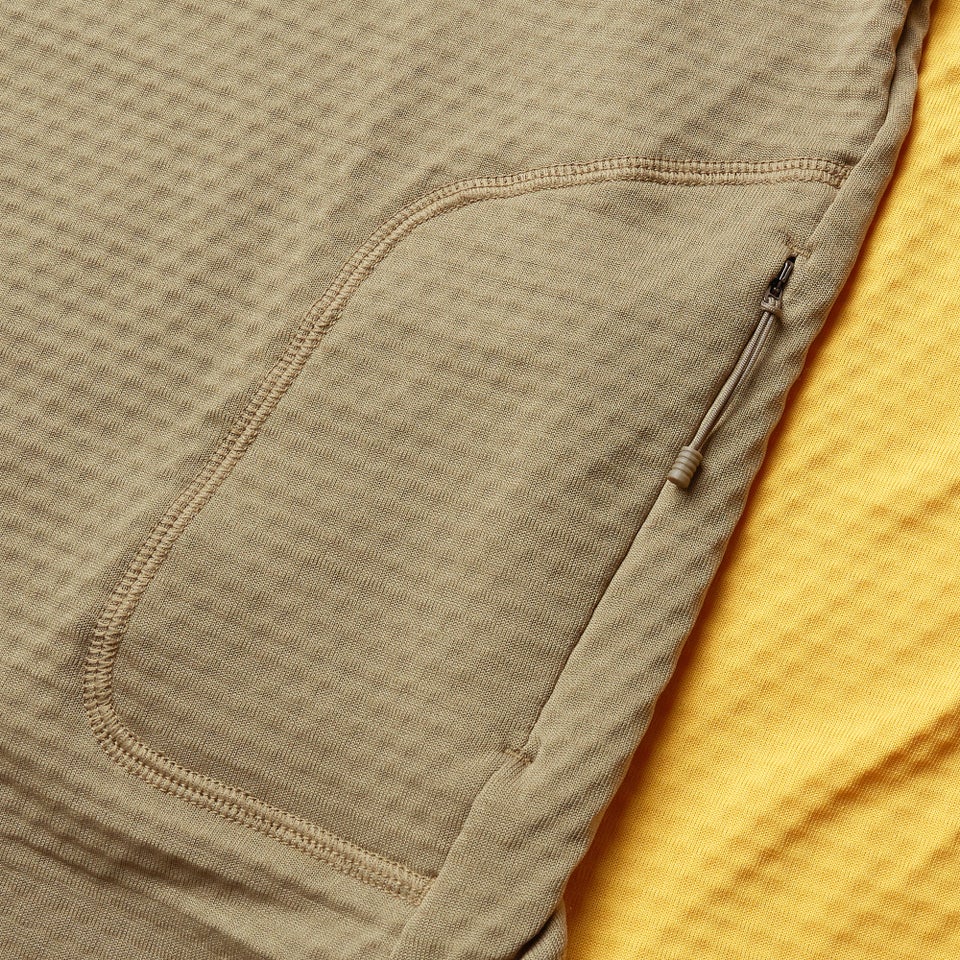 SingleTrack-Fleece für Herren - Tweedgrün