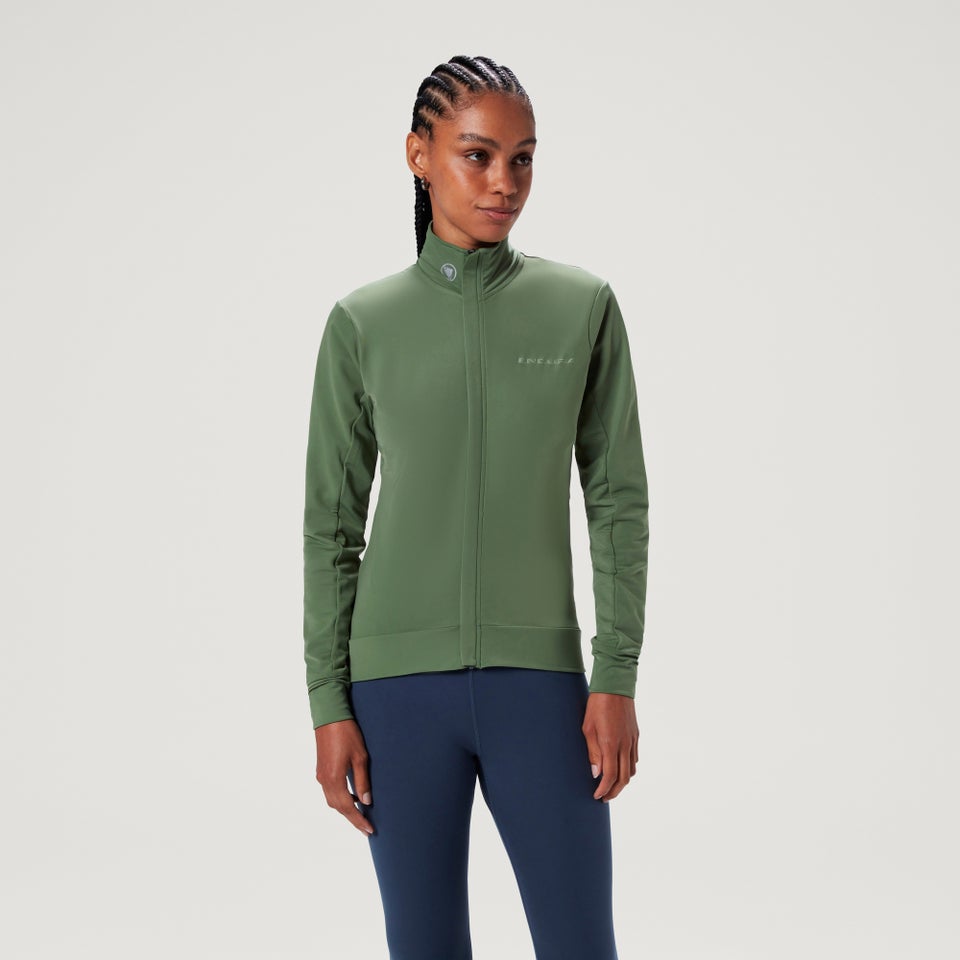 Women's Xtract Roubaix L/S Jersey - Machair Green