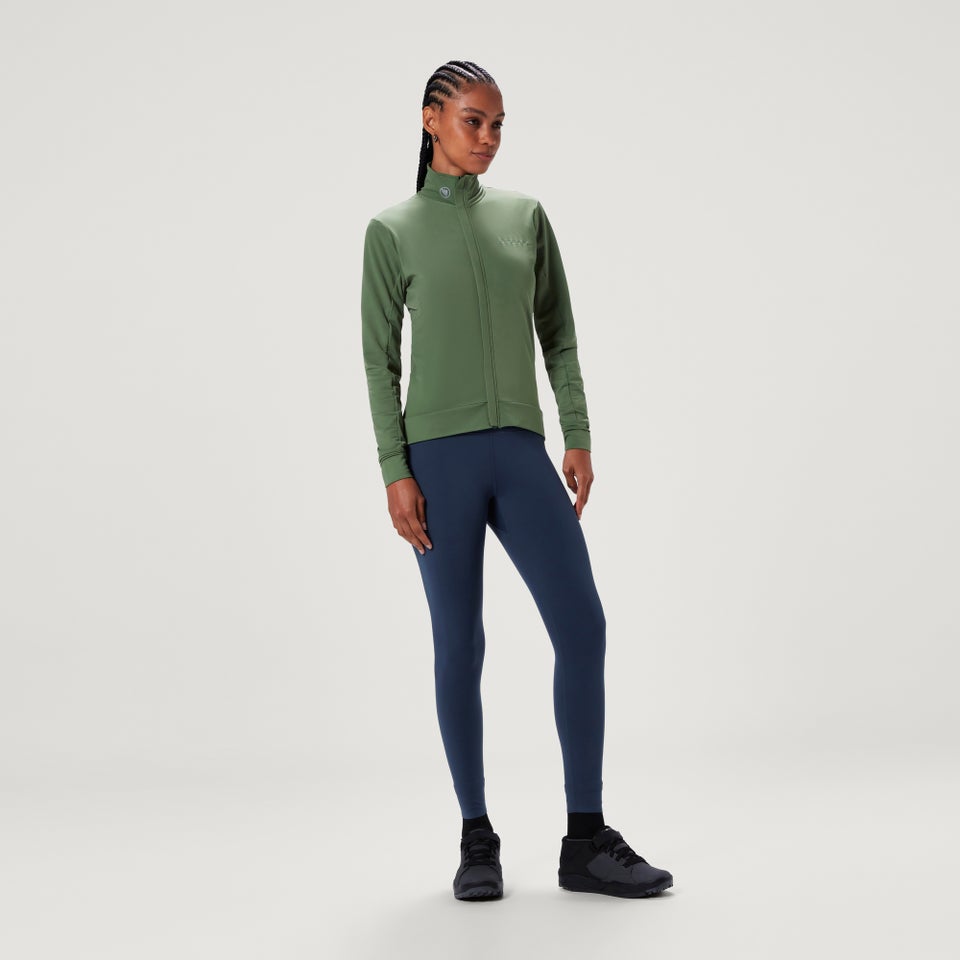 Women's Xtract Roubaix L/S Jersey - Machair Green