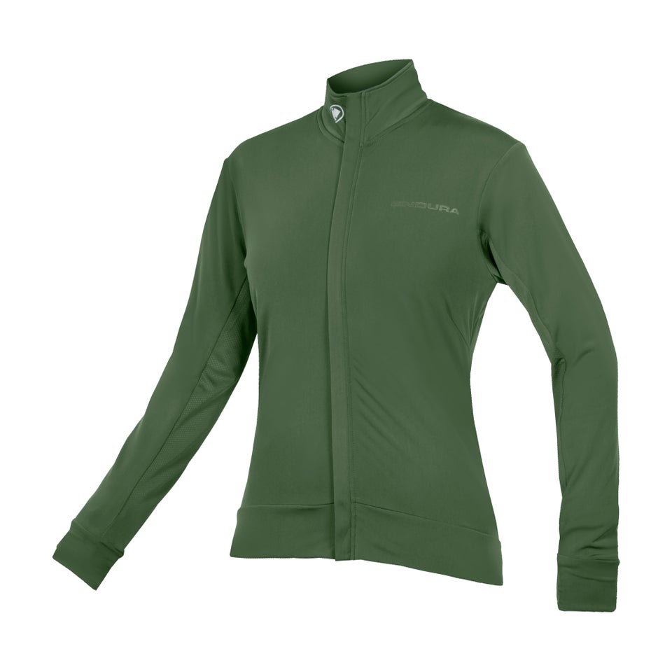 Women's Xtract Roubaix L/S Jersey - Machair Green