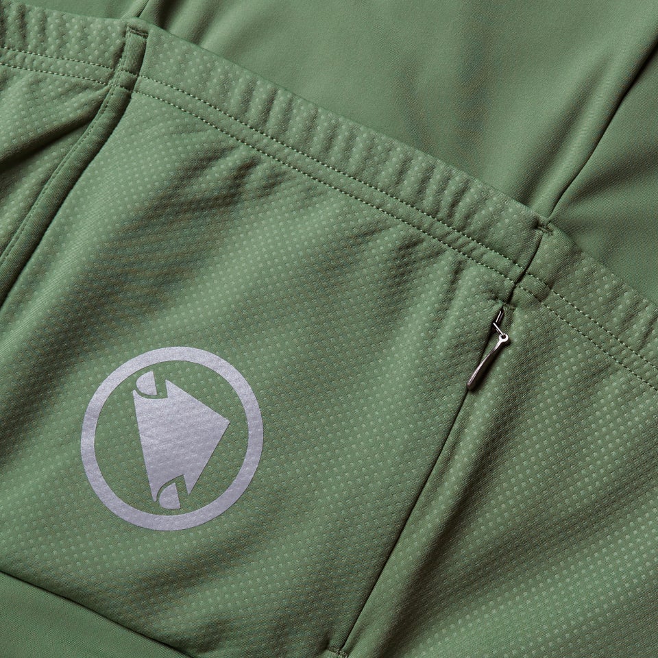 Women's Xtract Roubaix L/S Jersey - Machair Green