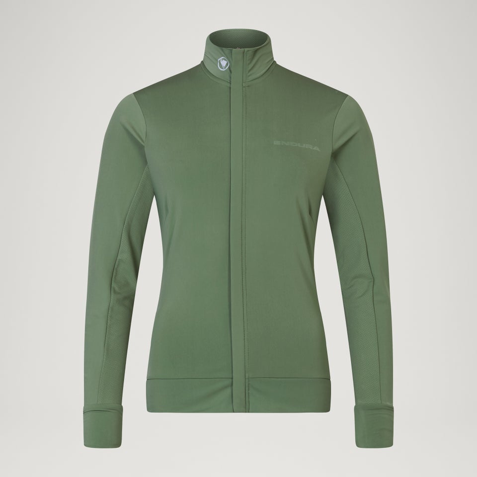 Women's Xtract Roubaix L/S Jersey - Machair Green