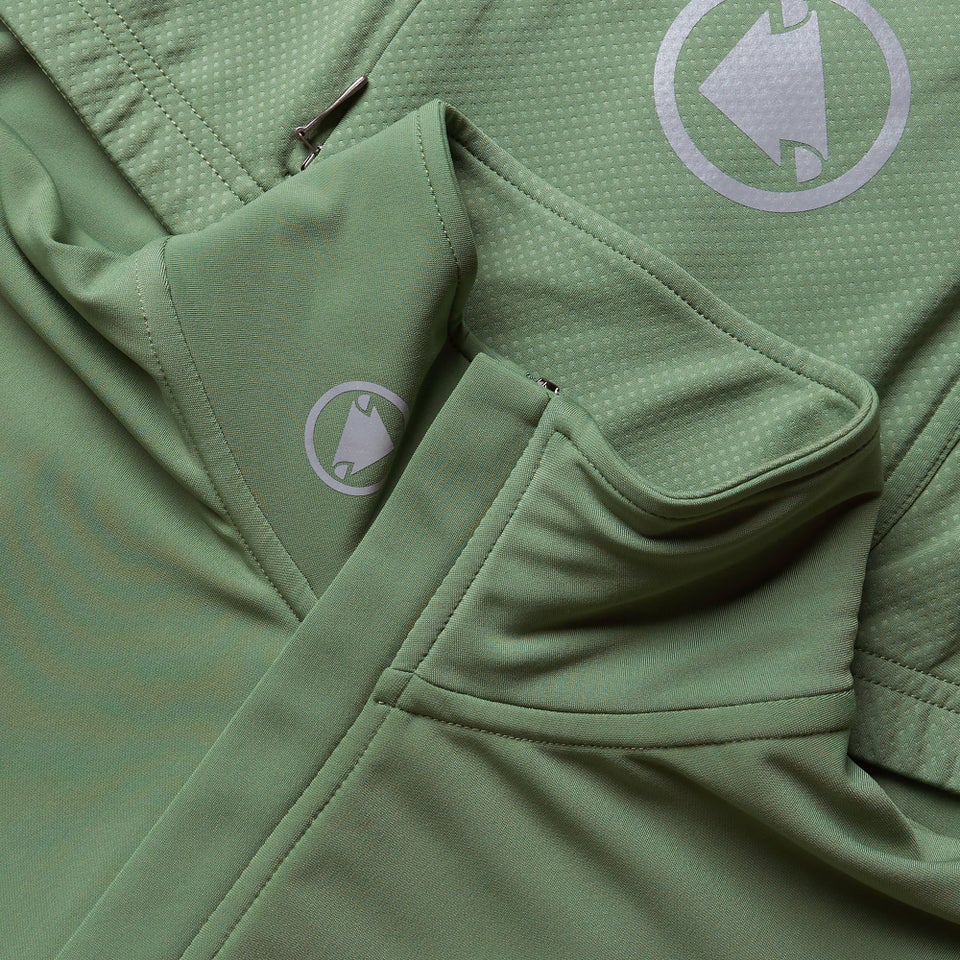 Women's Xtract Roubaix L/S Jersey - Machair Green