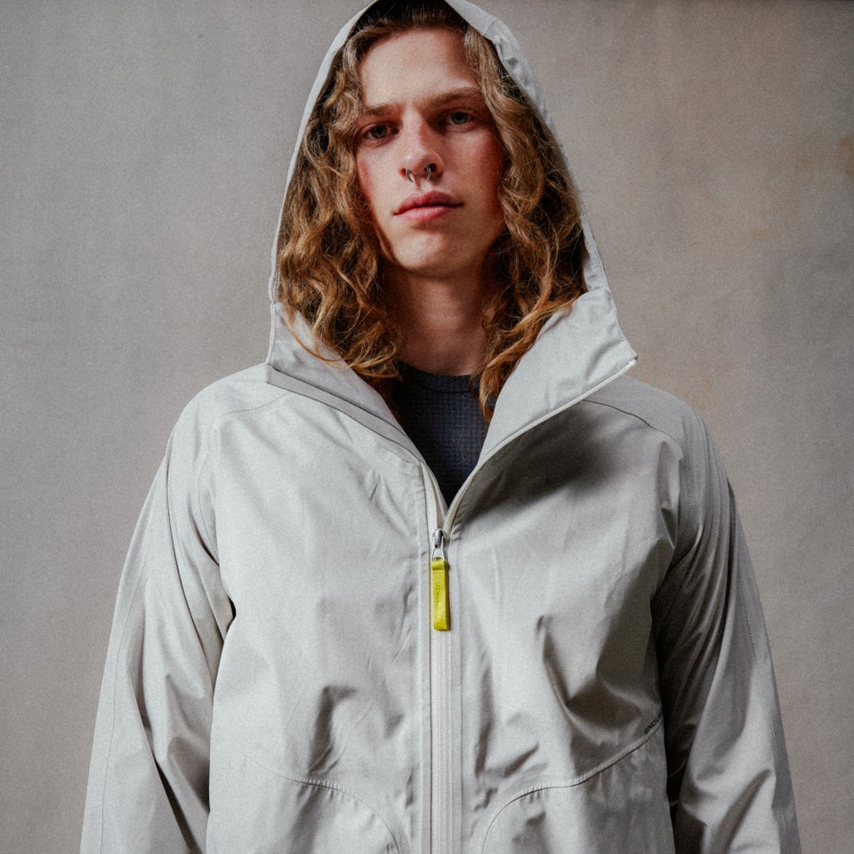 Unisex Corner Waterproof Jacket - French Oak