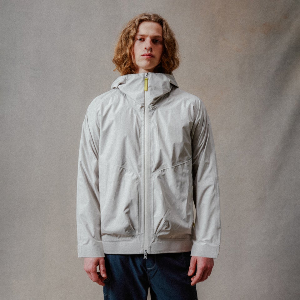 Unisex Corner Waterproof Jacket - French Oak