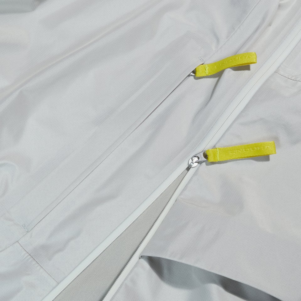 Unisex Corner Waterproof Jacket - French Oak