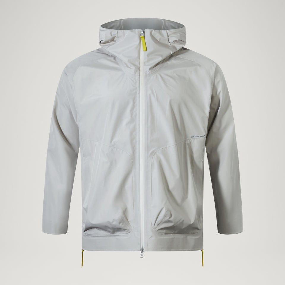 Unisex Corner Waterproof Jacket - French Oak