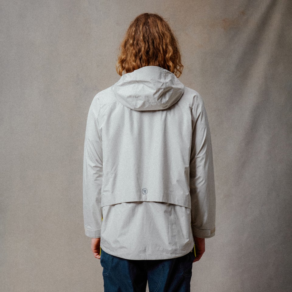 Unisex Corner Waterproof Jacket - French Oak